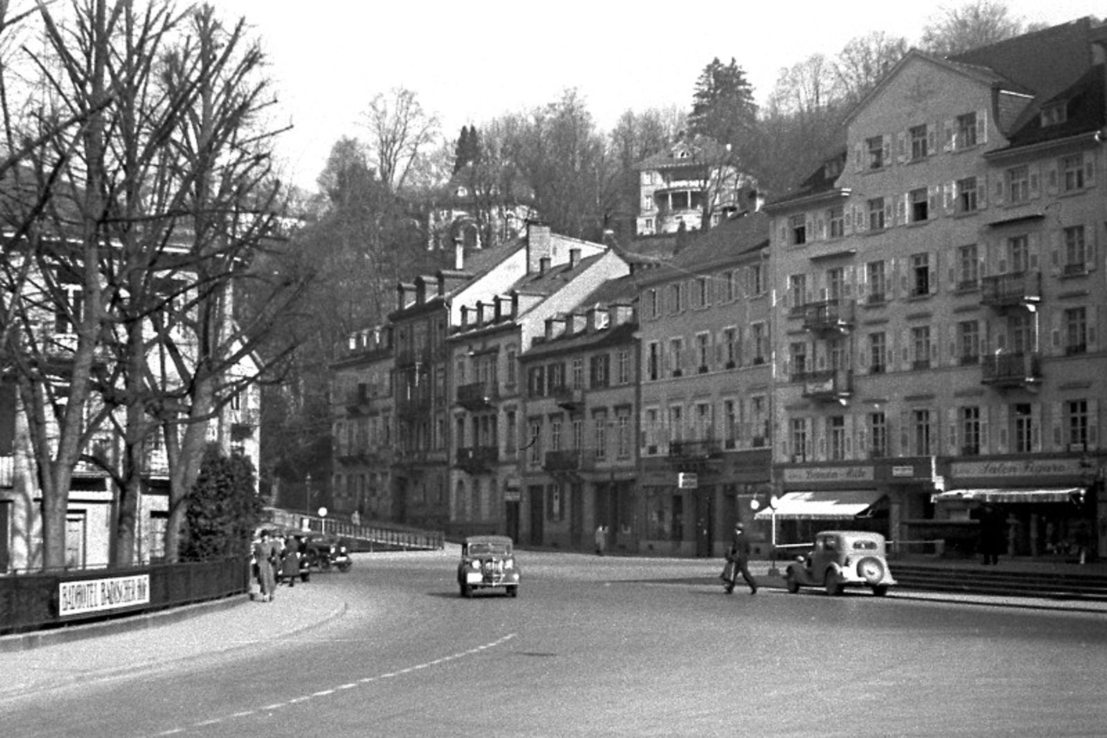 Schwarzweiss Fotografien 1938-1939